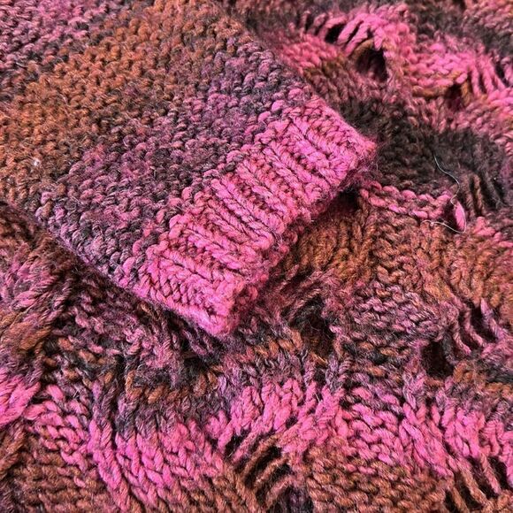 Lola’s | Made in Italy Hand Knit Wool Blend Sweater | S - Picture 6 of 6